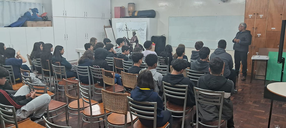 Mostra de Cinema Afro - Escolas