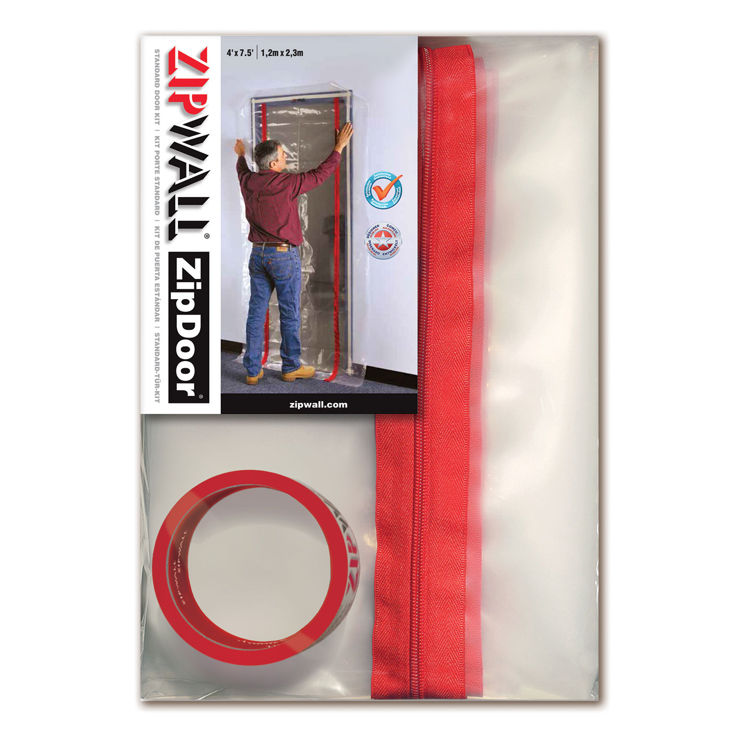 Standard Door Kit (3'x7' )+ 1 RL Tape(6/cs )
