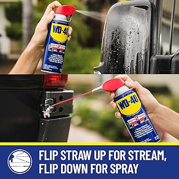 Thumbnail: WD-40 Original Forumla, Multi-Use Product with Smart Straw Sprays 2 Ways, 11 OZ,