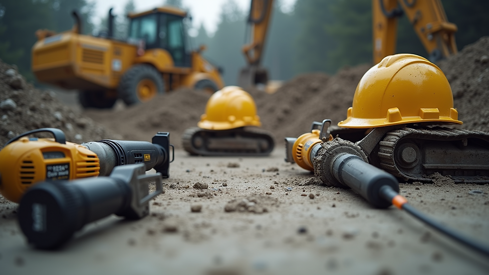 Selecting Construction Tools Wisely: Choosing the Best Construction Tools for Your Needs