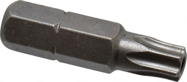 QUARKZMAN Bussola Torx Punta T7 Solido Stella 1/4 Guida 1,46 Lunghezza S2 Punta Acciaio CR-V Bussola per Cricchetto Chiave Scorrimento Barra Prolunga Asta
