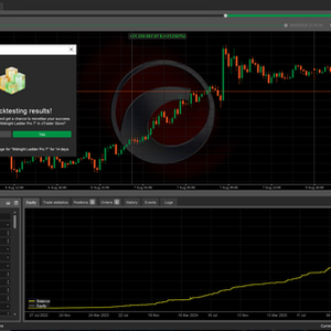 $10K to $21M in 4 Years: Midnight Ladder Pro