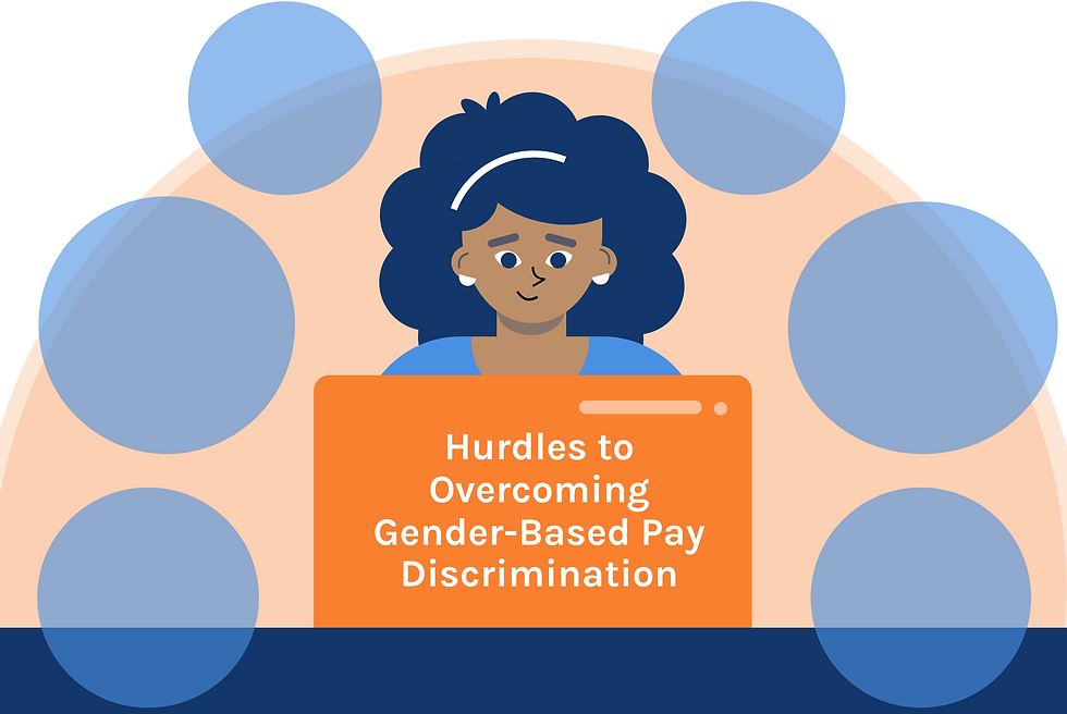 Overcoming Gender-Based Pay Discrimination