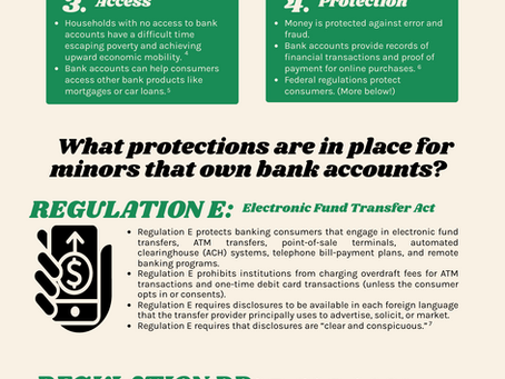 Financial Inclusion And Protection For Minors [infographic]