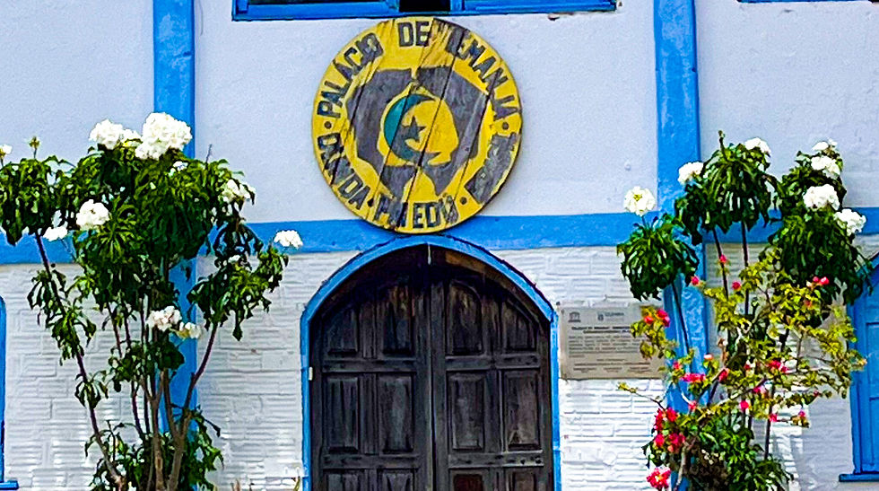 Palácio de Iemanjá- Mônica Nogueira