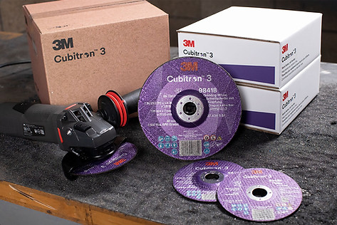 Caja abrasivos Cubitron 3 de 3M