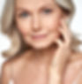 An older woman with beautiful supple skin.