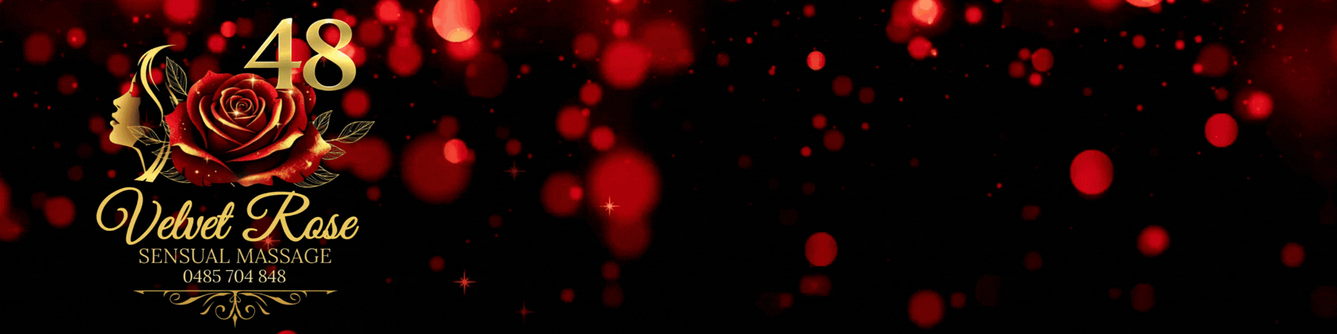 48 Velvet Rose GIF Banner