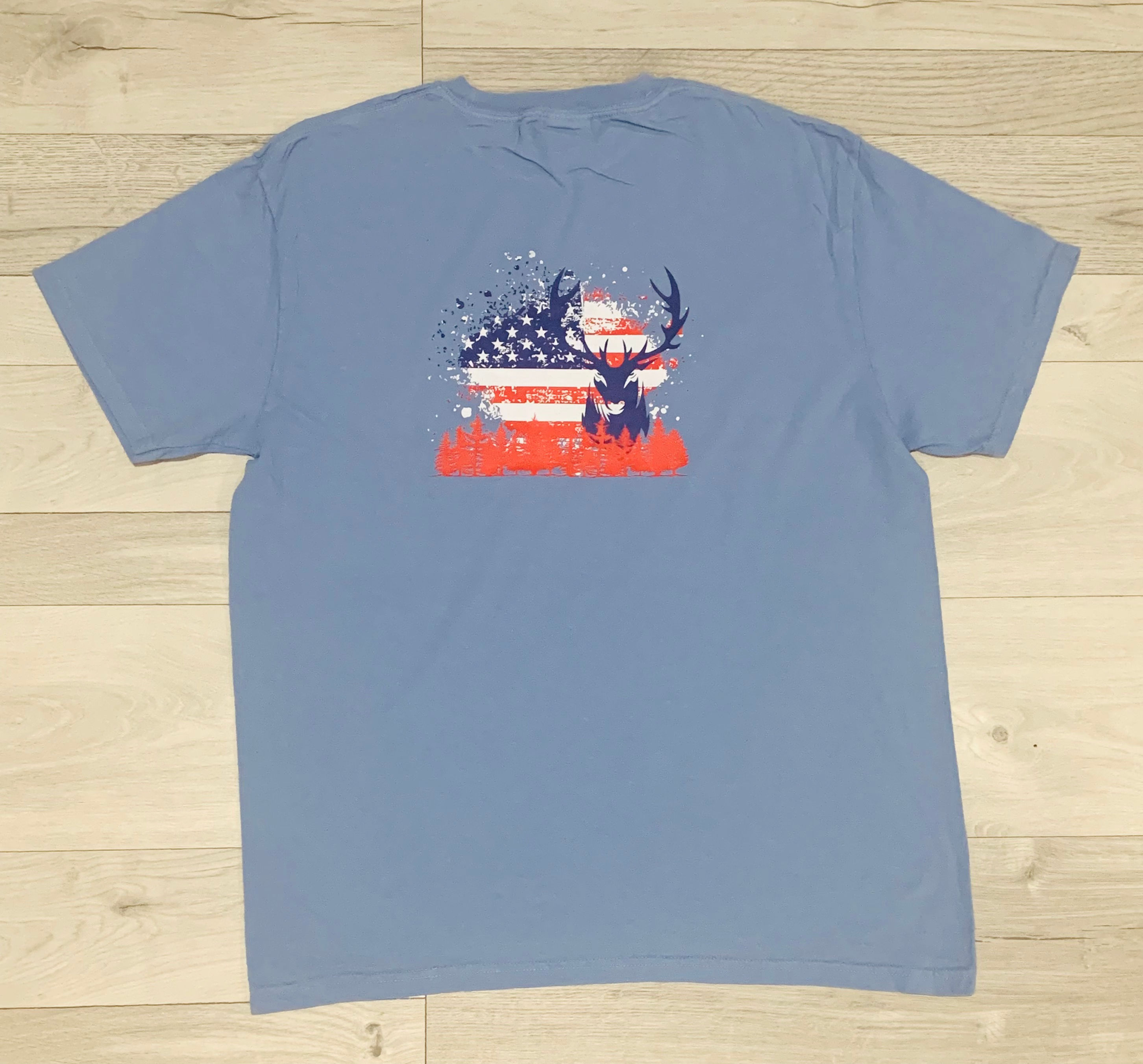 Adult American Flag Buck