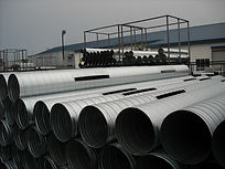 Center Divider Drainage Duct