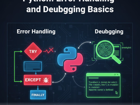 Beginner: Chapter 5 - Python: Error Handling and Debugging Basics | The GPM