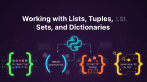 Beginners: Chapter 3 - Python Collections: Working with Lists, Tuples, Sets, and Dictionaries | The GPM