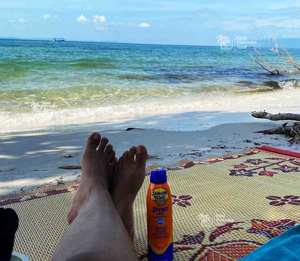 Ham Rong - starfish beach phu qouc