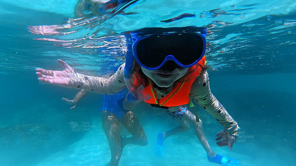 Choose Your Snorkeling Experience in phu quoc