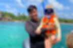 Kimi Vietnam Tour, snorkeling at Gam ghi reef, Phu Quoc