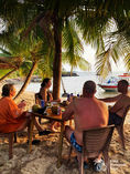 Combination of snorkeling and private seafood BBQ on a deserted wild beach with Tomas & Van Anh – Kimi Vietnam Tour  