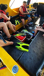 Private snorkeling tour with children in Phu Quoc with Tomas and Van Anh - Kimi Vietnam To