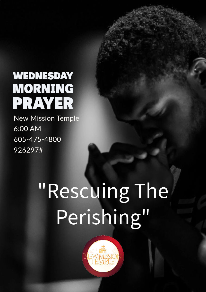 Wednesday Morning Prayer