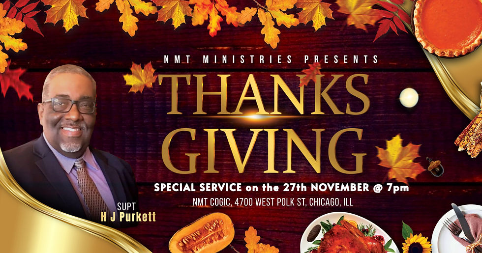 Special Night of Praise and Worship