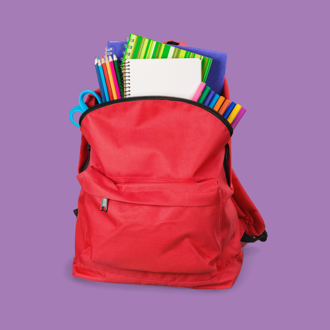 Filled Backpack Donation