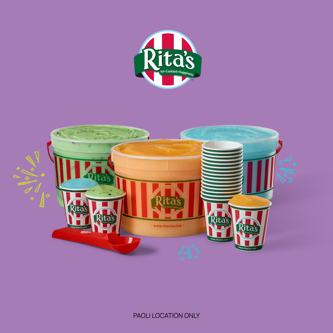 Rita's Water Ice (Paoli Only)