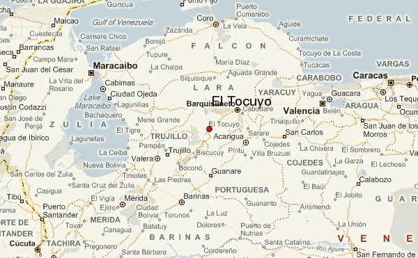 El Tocuyo.