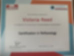 Certification reflexology