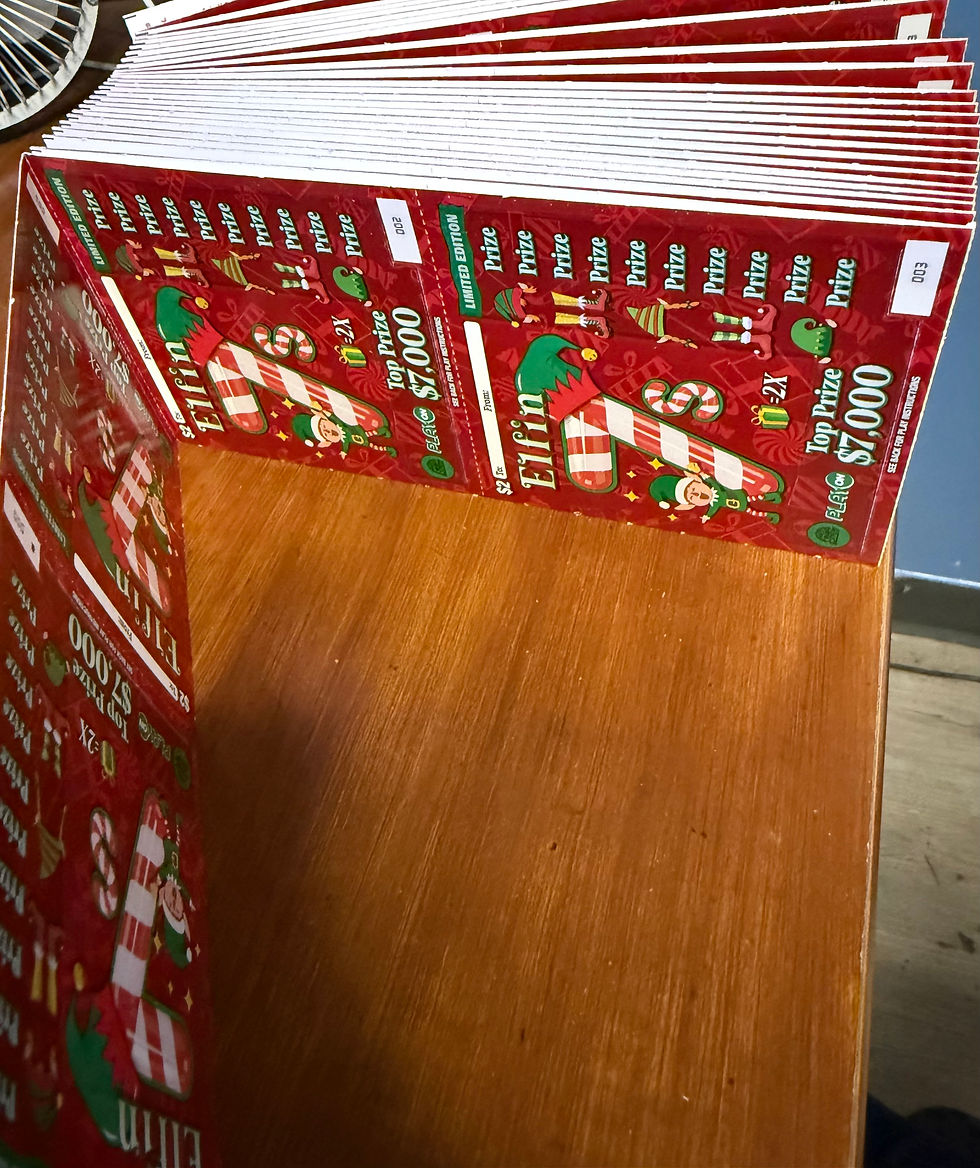 Winter Wonder $2 Lotto 25-70