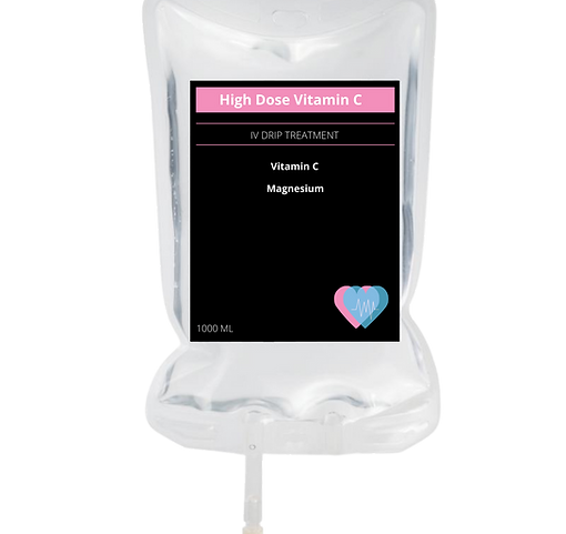 Therapeutic-Dose Vitamin C IV for Immunity, Antioxidant, and Wellness Support