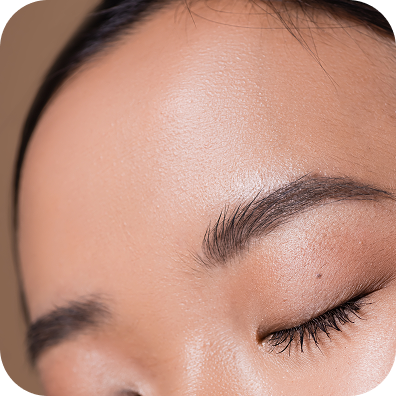Forehead