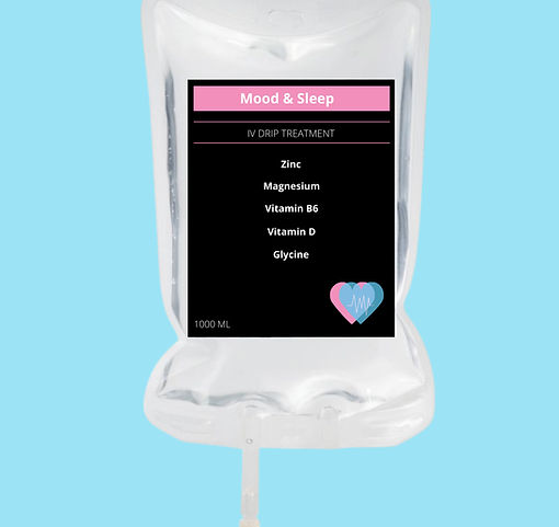IV Therapy for Calm, Better Sleep, and Balanced Mood