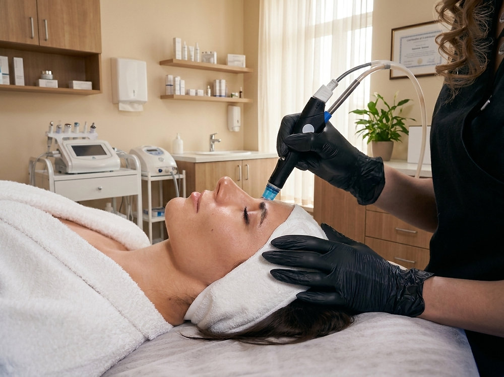 HydraFacial in Hoboken, Jersey City & Colts Neck NJ Cleanse, Extract, Hydrate & Glow HydraFacial in Hoboken, Jersey City & Colts Neck NJ Cleanse, Extract, Hydrate & Glow