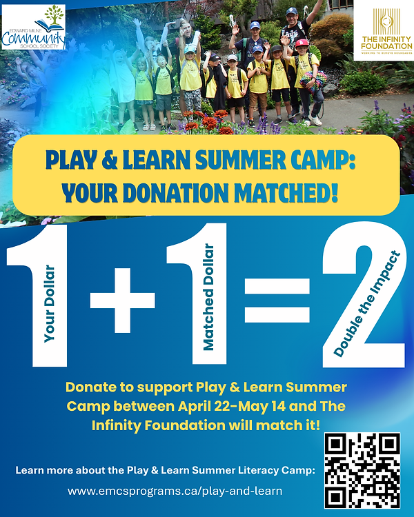 Infinity Foundation Matching Campaign IG poster.png