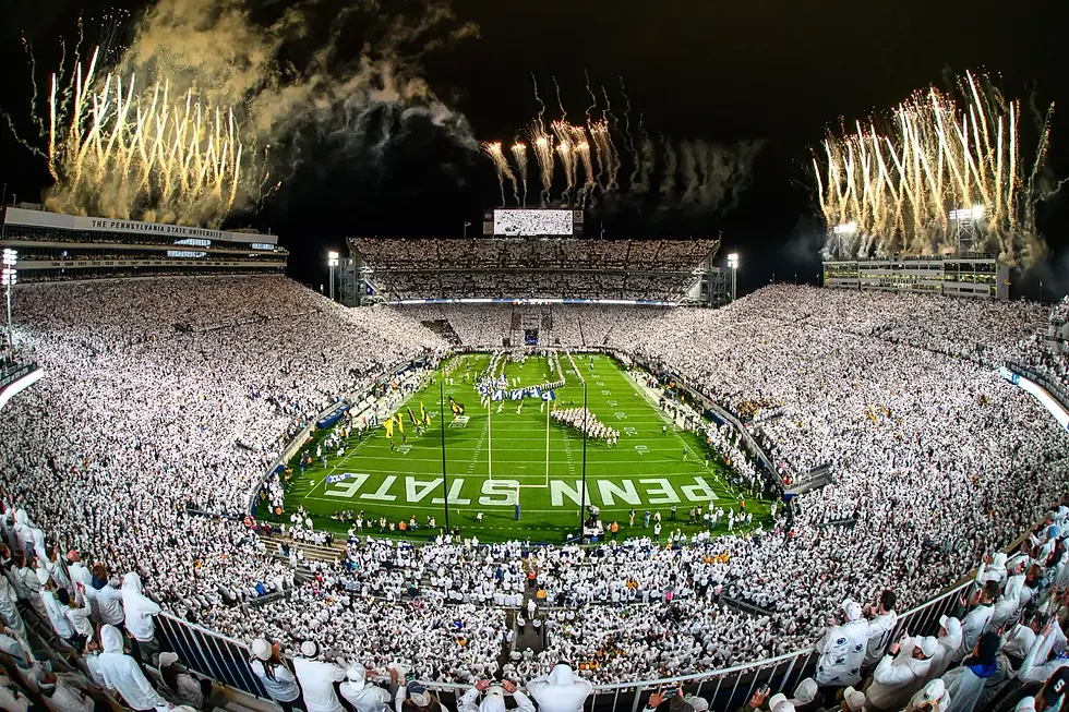 You cannot beat a College Football Environment!