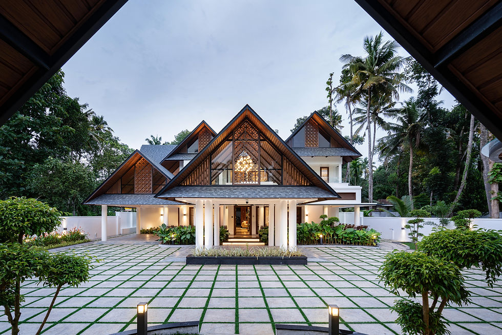 Residential projects - Finespace architects