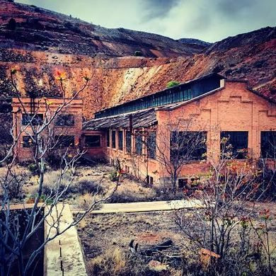 Old Jerome post office