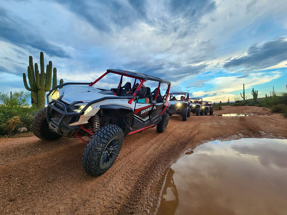 Flexible Arizona Off-Road Tour Times to Fit Your Adventure Plans