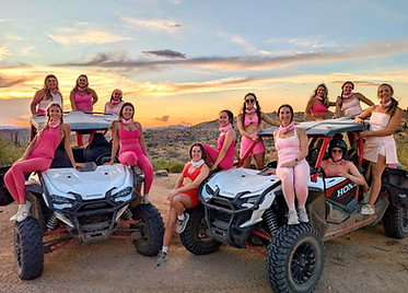 Scottsdale Bachelorette party atv tour
