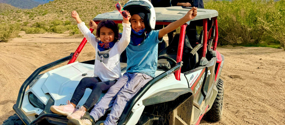 Family-Friendly Things to Do in Scottsdale, Arizona — Featuring the Ultimate Off-Road Adventure with: Desert Monsters Tours