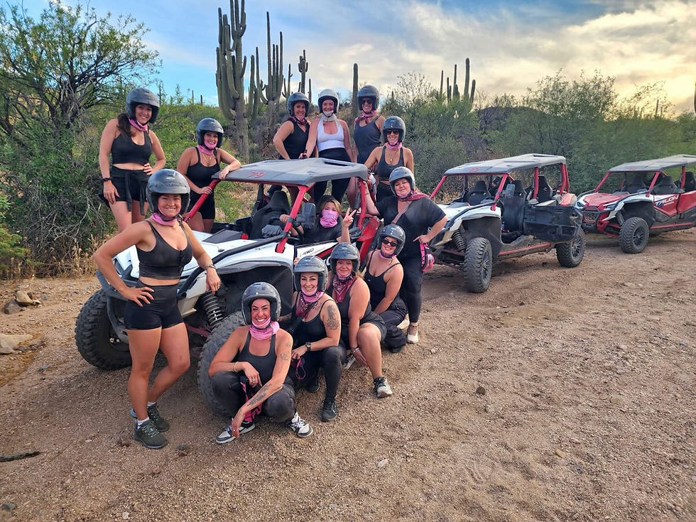Planning a Scottsdale Bachelorette Weekend? Add This Desert Adventure