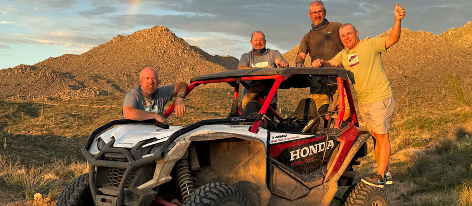 The Mountains That Make Our Desert Adventure Unforgettable: Desert Monsters Tours