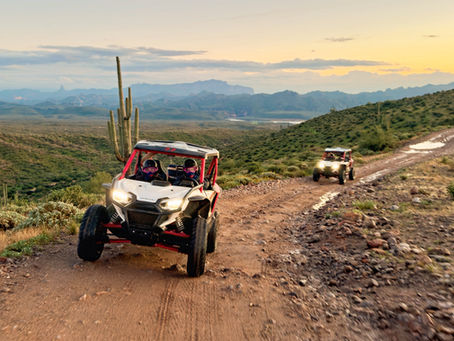 What It’s Like to Ride the Rugged Sonoran Desert Trails with: Desert Monsters Tours 
