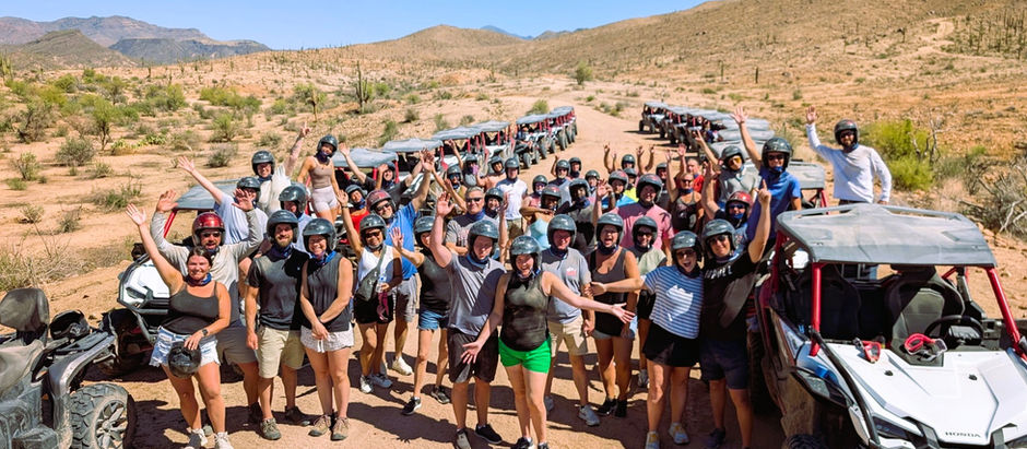 The Perfect Corporate Group Activity in Arizona: Desert Monsters Tours