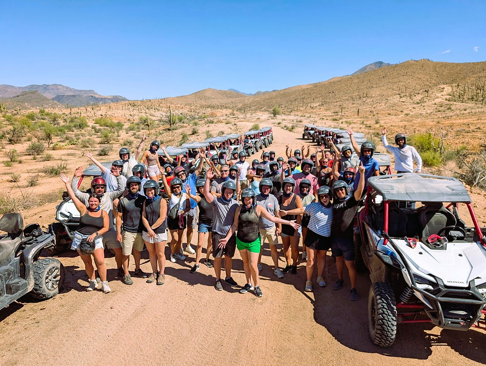 The Perfect Corporate Group Activity in Arizona: Desert Monsters Tours