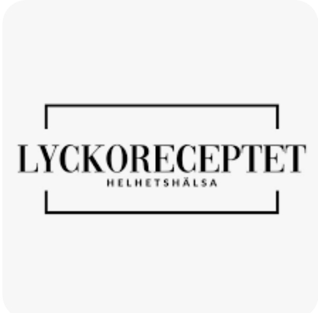 Skribentens bild: Lyckoreceptet
