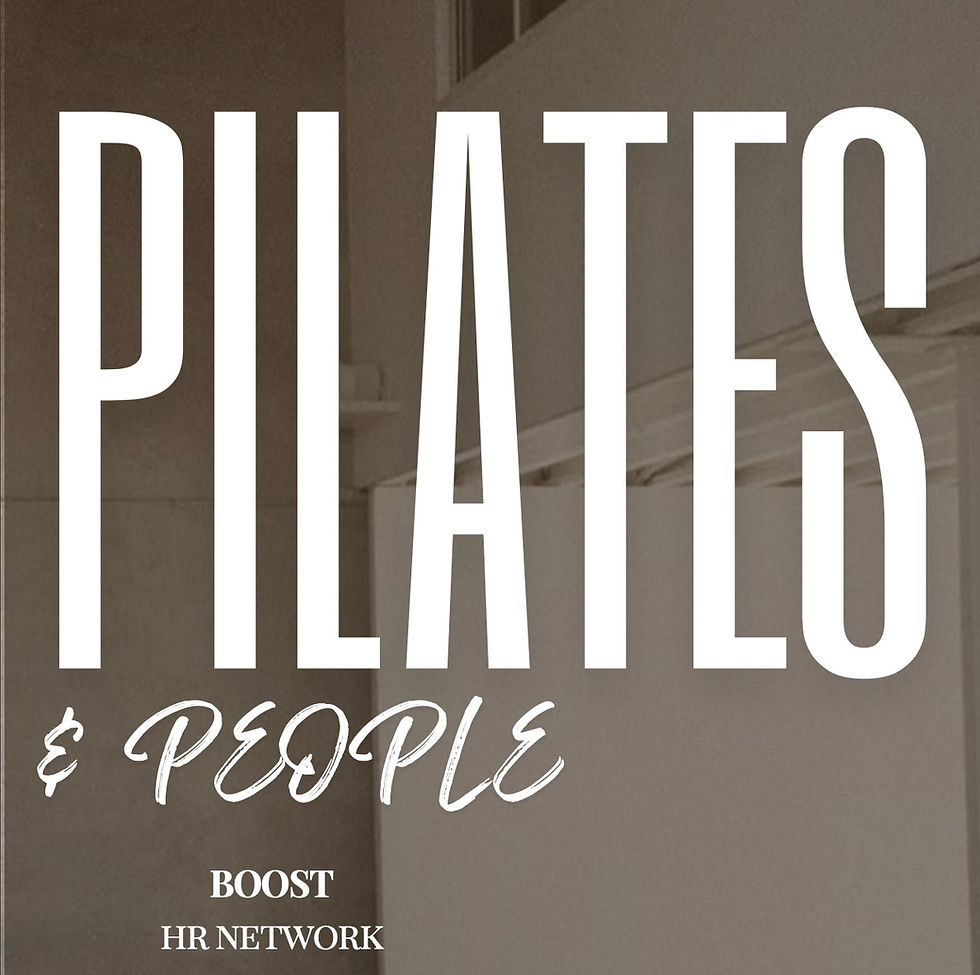 Pilates n People - Boost HR Network