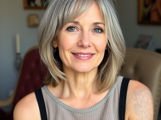 The Best Haircuts for Thinning Hair After 50