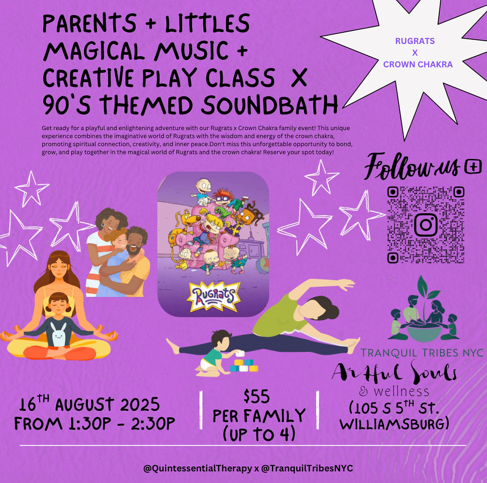 Magical Sound Bath Music Class~ Rugrats Theme