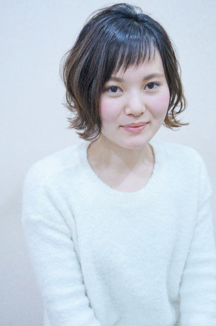 ★外ハネショートボブ★