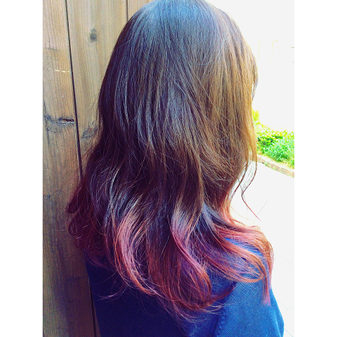 グラデーションカラー